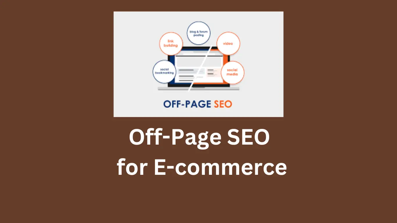 Infographic showing off-page SEO elements