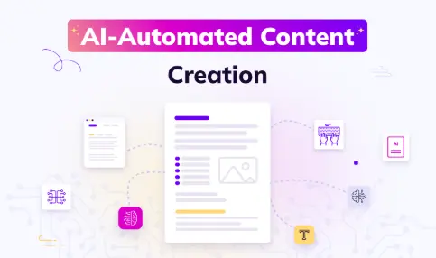 AI-powered tools creating high-quality blog content with minimal human input.