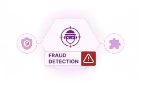 AI detecting harmful backlinks and protecting SEO rankings through advanced fraud detection systems.