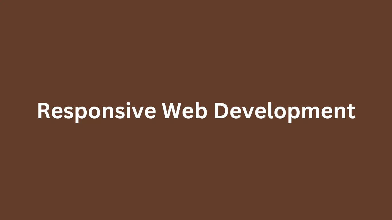 Responsive Web Development with a diagonal pinstripe pattern background